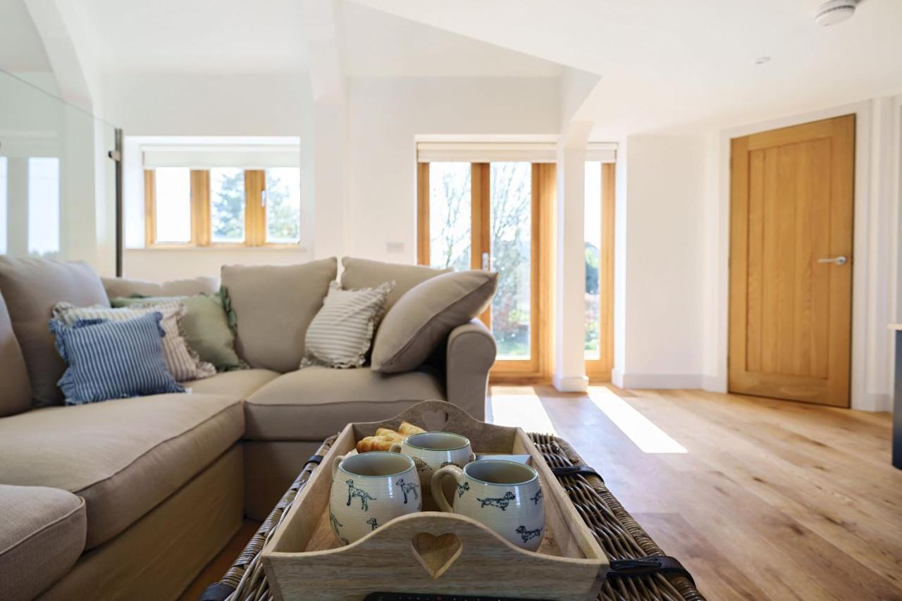 Vila Hollybank Barn Dorchester Exteriér fotografie