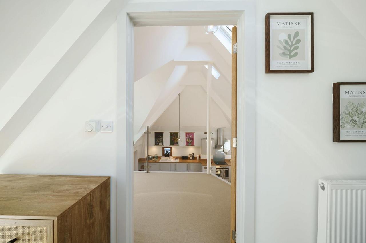 Vila Hollybank Barn Dorchester Exteriér fotografie