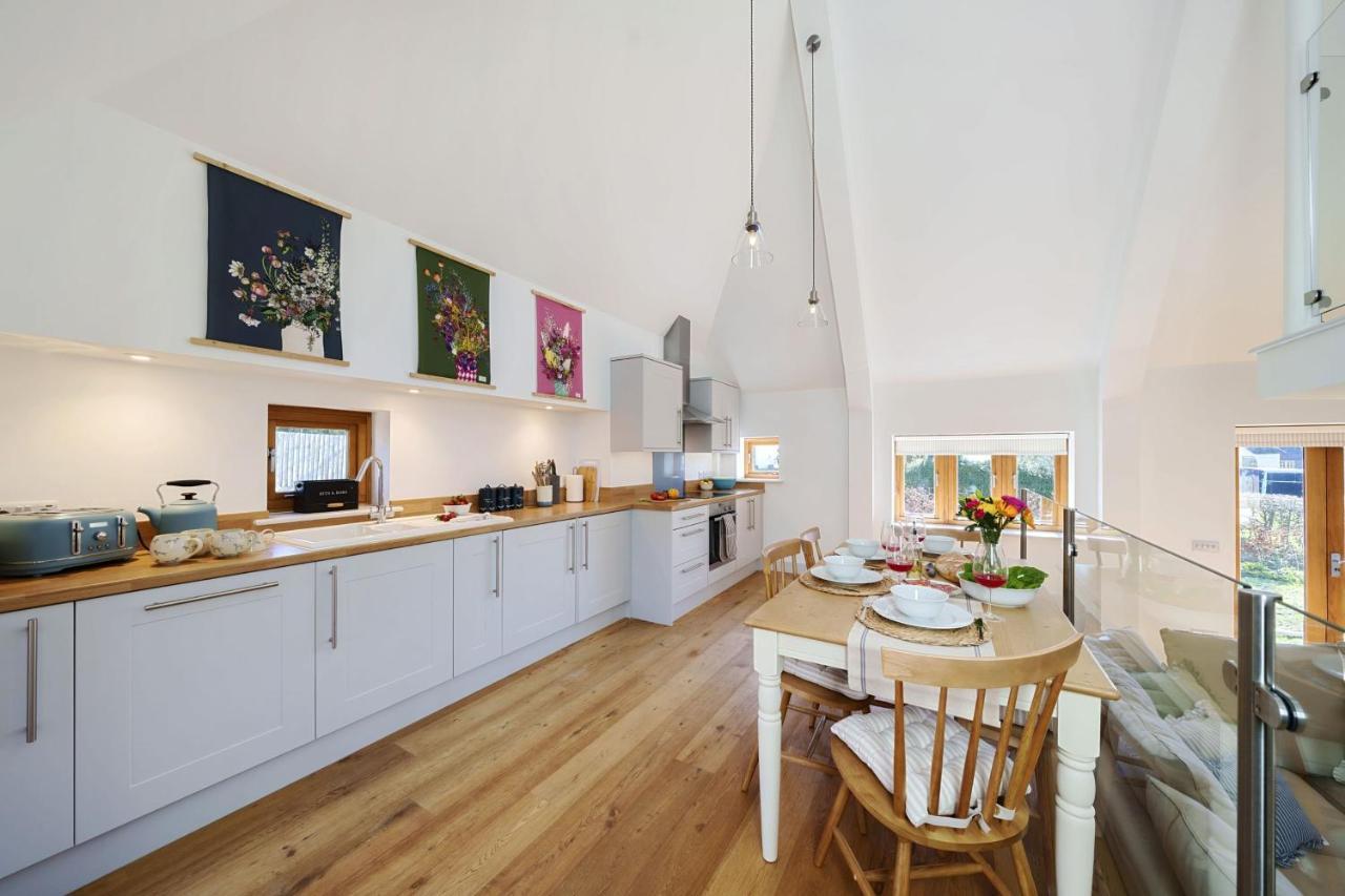 Vila Hollybank Barn Dorchester Exteriér fotografie