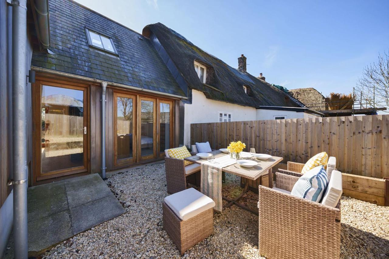 Vila Hollybank Barn Dorchester Exteriér fotografie