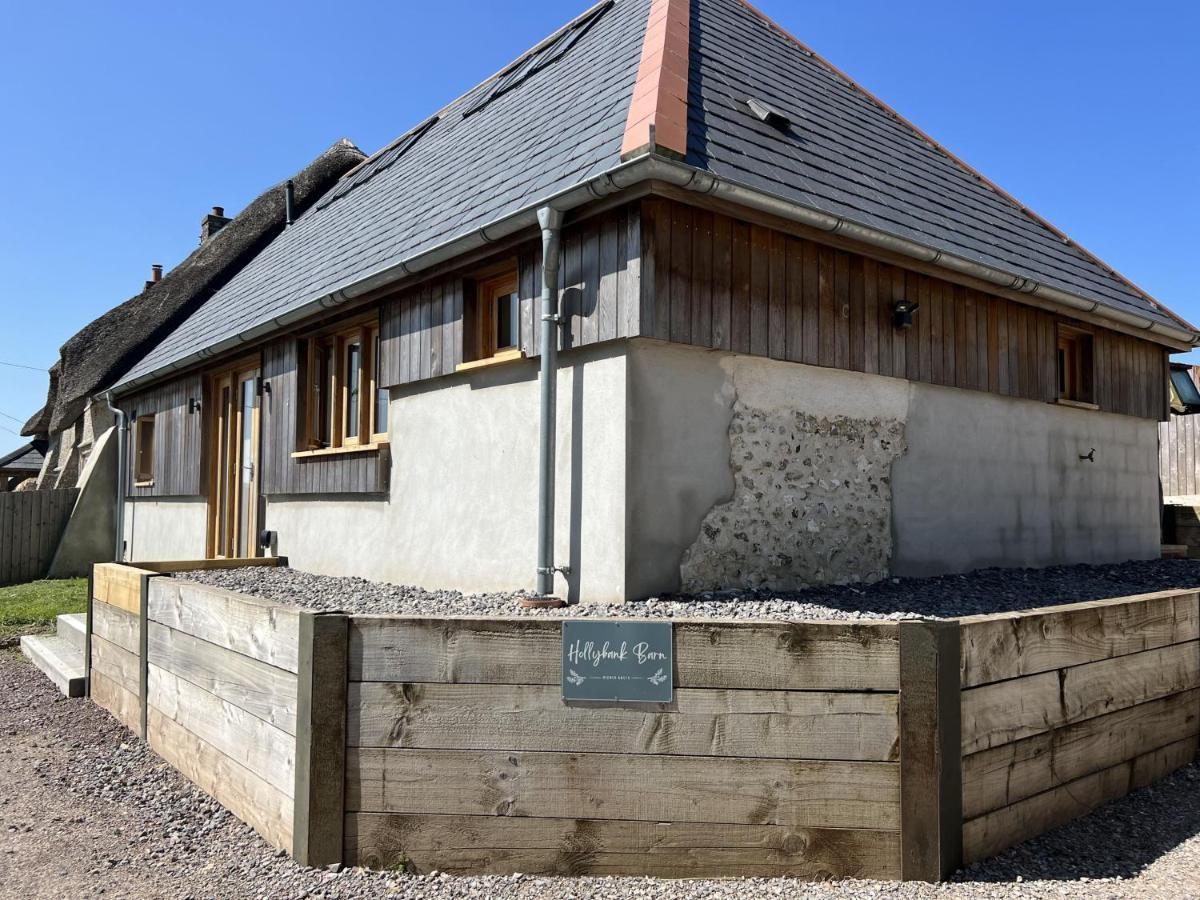 Vila Hollybank Barn Dorchester Exteriér fotografie